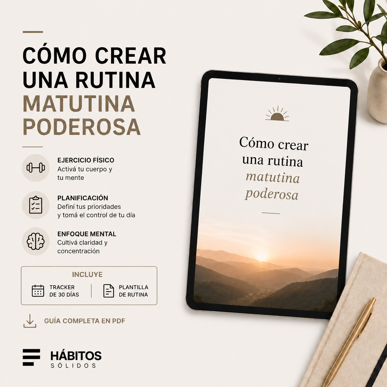 Cómo Crear una Rutina Matutina Poderosa
