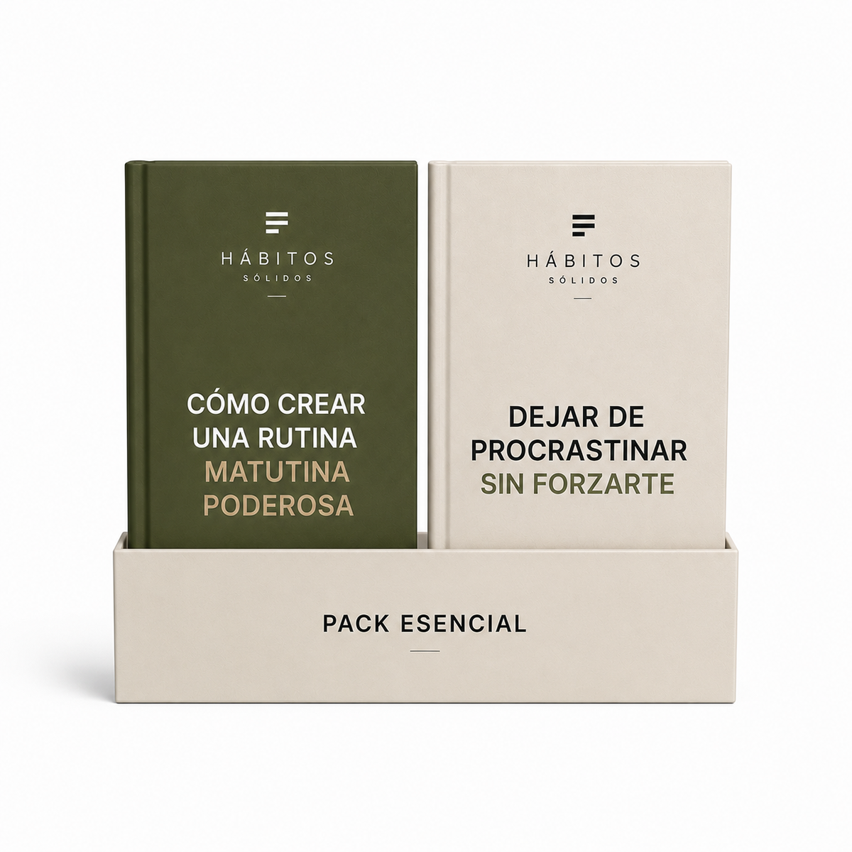 Pack Esencial: Procrastinación + Rutina Matutina