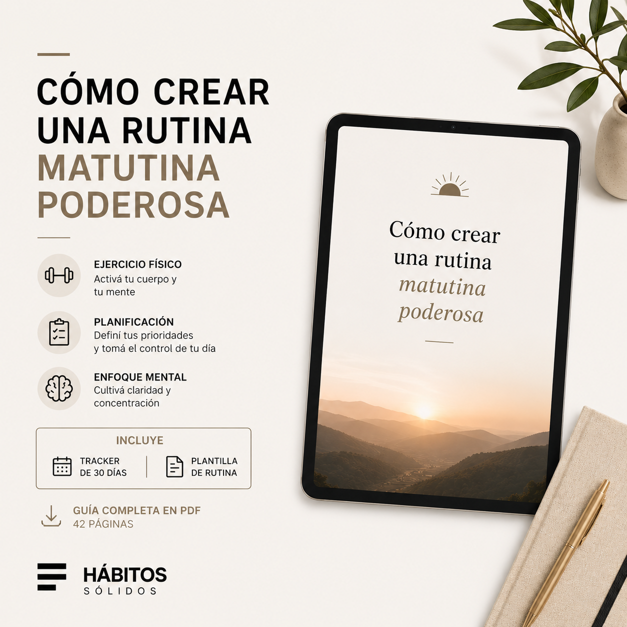 Cómo Crear una Rutina Matutina Poderosa